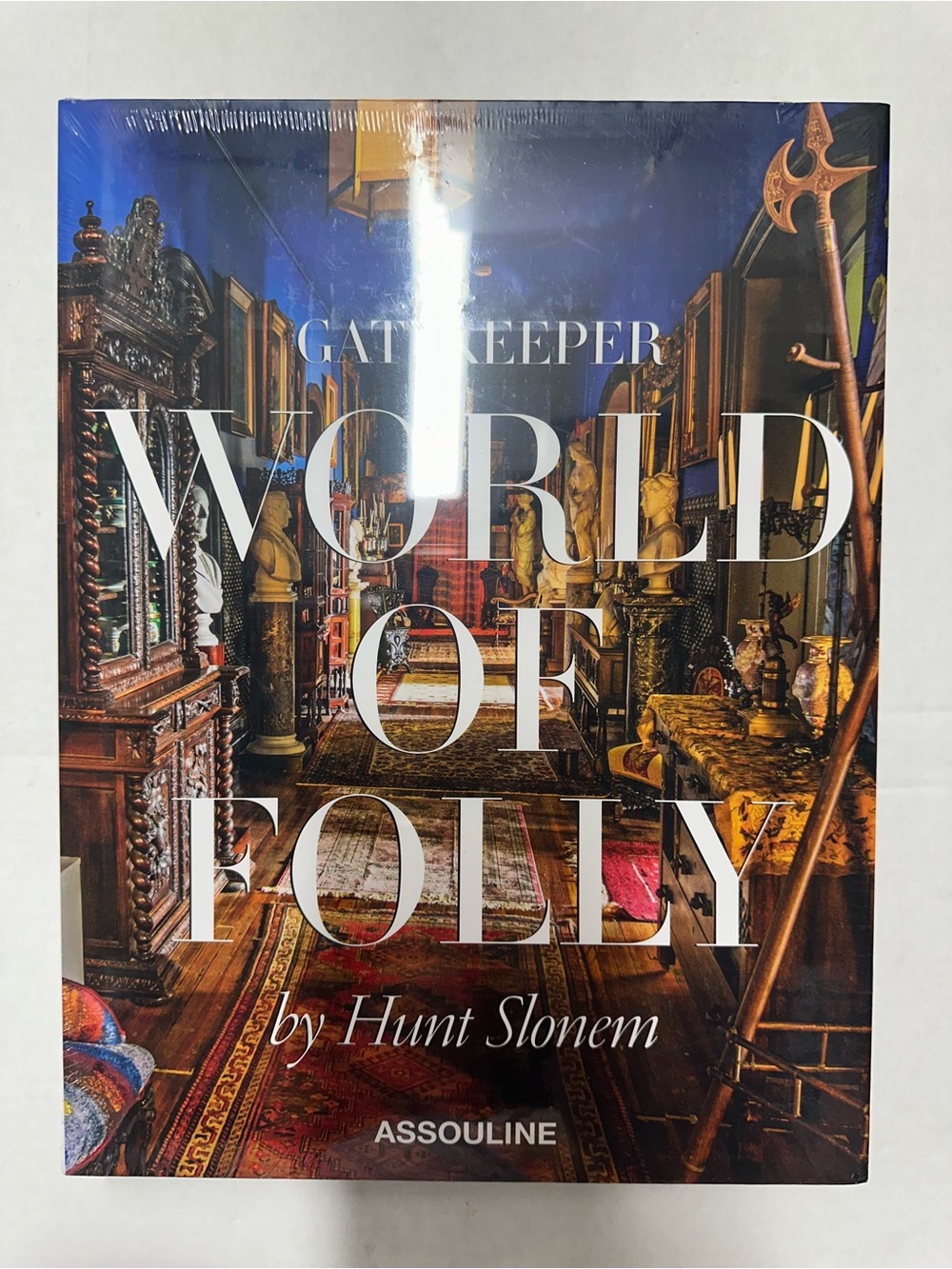 SEALED - Assouline Gatekeeper: World of Folly Sara Ruffin Costello HC Illus DJ